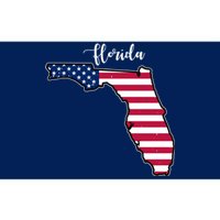 Florida United States Map Bumper Sticker