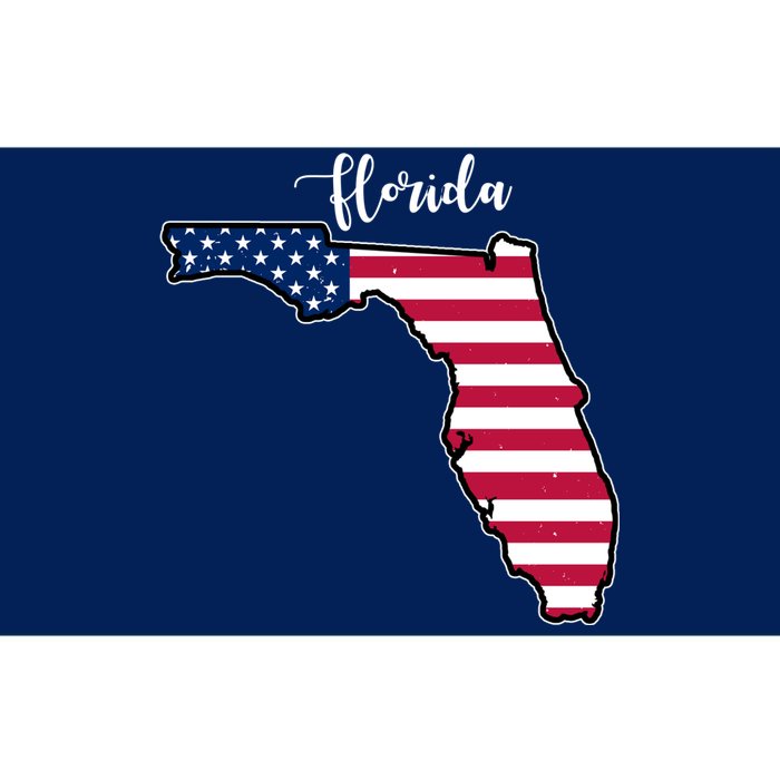 Florida United States Map Bumper Sticker