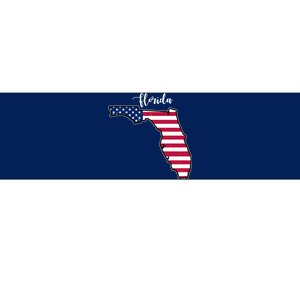 Florida United States Map Bumper Sticker