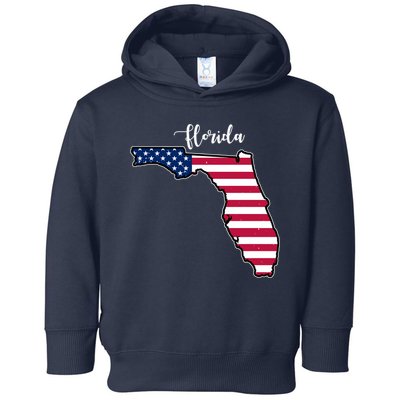 Florida United States Map Toddler Hoodie