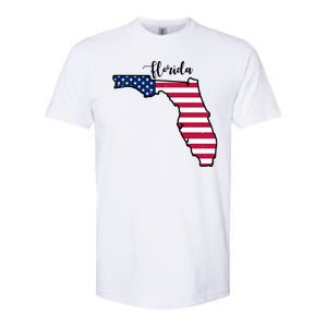 Florida United States Map Softstyle CVC T-Shirt