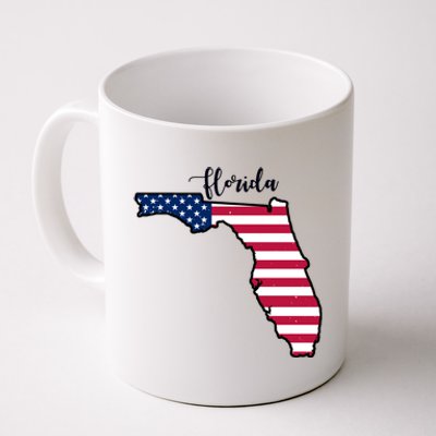 Florida United States Map Coffee Mug