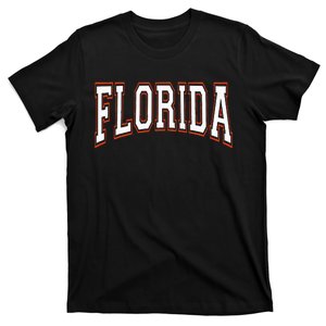 Florida United States Pride Design T-Shirt