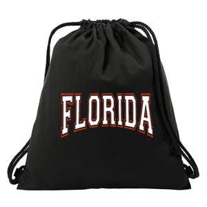 Florida United States Pride Design Drawstring Bag