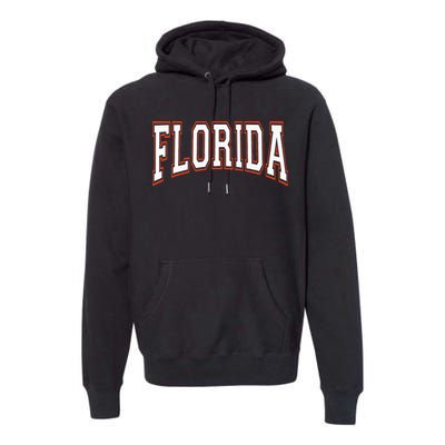 Florida United States Pride Design Premium Hoodie