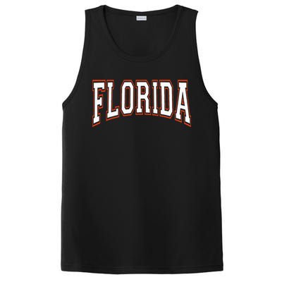 Florida United States Pride Design PosiCharge Competitor Tank