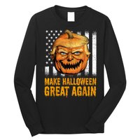 Funny Usa Trumpkin Make Halloween Great Again Long Sleeve Shirt