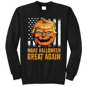 Funny Usa Trumpkin Make Halloween Great Again Sweatshirt