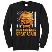 Funny Usa Trumpkin Make Halloween Great Again Sweatshirt