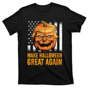 Funny Usa Trumpkin Make Halloween Great Again T-Shirt