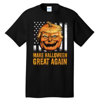 Funny Usa Trumpkin Make Halloween Great Again Tall T-Shirt