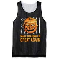 Funny Usa Trumpkin Make Halloween Great Again Mesh Reversible Basketball Jersey Tank