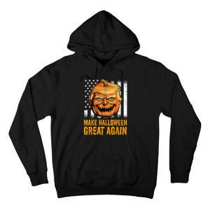 Funny Usa Trumpkin Make Halloween Great Again Tall Hoodie