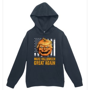 Funny Usa Trumpkin Make Halloween Great Again Urban Pullover Hoodie