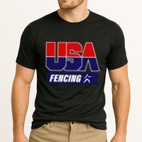 Fencing Usa Team Cooling Performance Crew T-Shirt