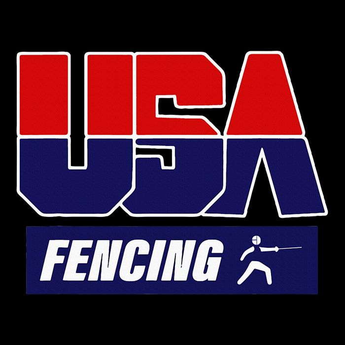 Fencing Usa Team Cooling Performance Crew T-Shirt