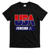 Fencing Usa Team T-Shirt