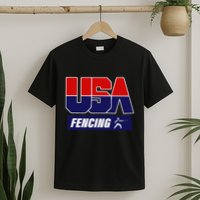 Fencing Usa Team T-Shirt