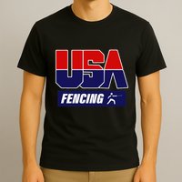 Fencing Usa Team T-Shirt
