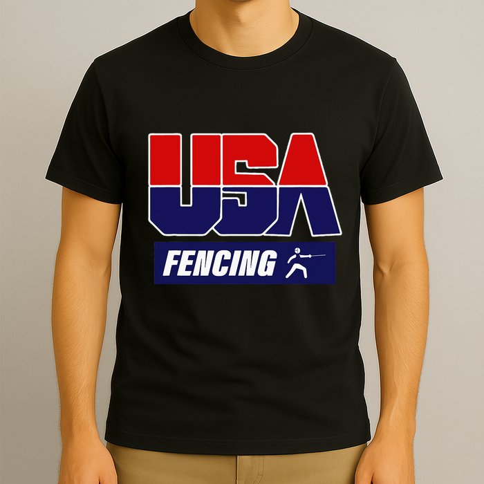 Fencing Usa Team T-Shirt