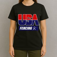 Fencing Usa Team T-Shirt
