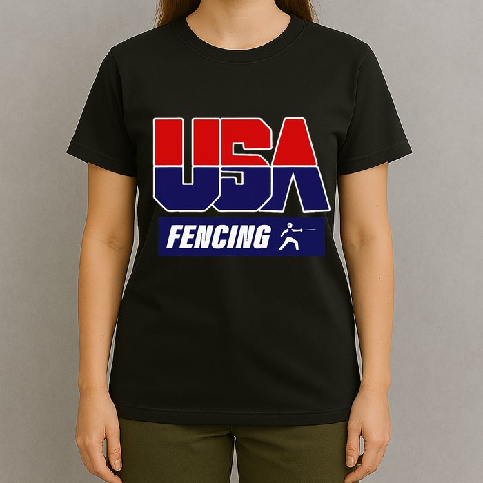 Fencing Usa Team T-Shirt