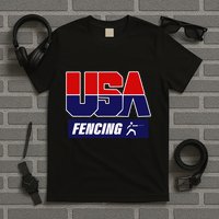 Fencing Usa Team T-Shirt
