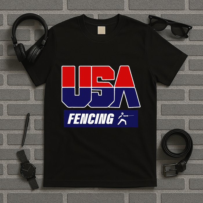 Fencing Usa Team T-Shirt