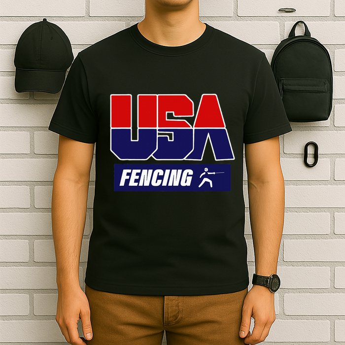 Fencing Usa Team T-Shirt
