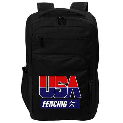 Fencing Usa Team Impact Tech Backpack
