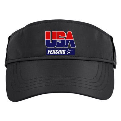 Fencing Usa Team Adult Drive Performance Visor