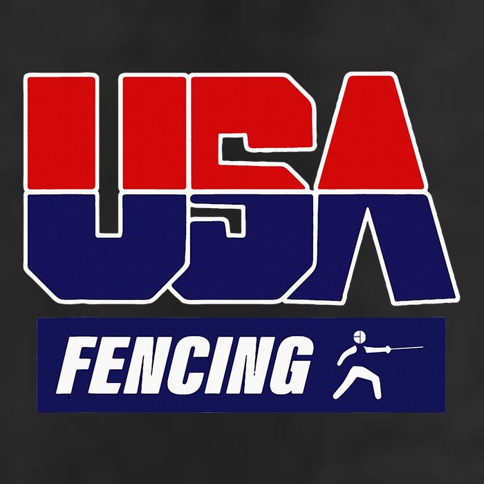 Fencing Usa Team Adult Drive Performance Visor