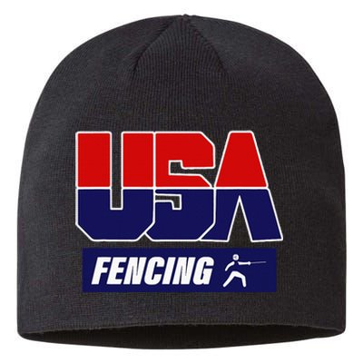 Fencing Usa Team Sustainable Beanie