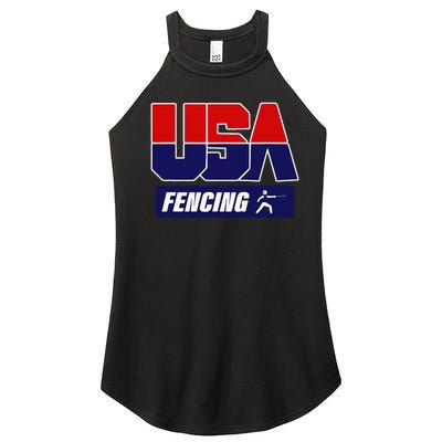 Fencing Usa Team Women’s Perfect Tri Rocker Tank