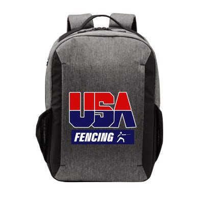 Fencing Usa Team Vector Backpack