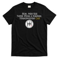 Funny Use Three Pedals Manual Transmission Car . T-Shirt