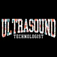 Floral Ultrasound Technologist Sonographer Impact Tech Backpack