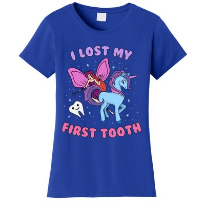 Fairy Unicorn Tooth Fairy Wiggly Teeth Meaningful Gift Women's T-Shirt