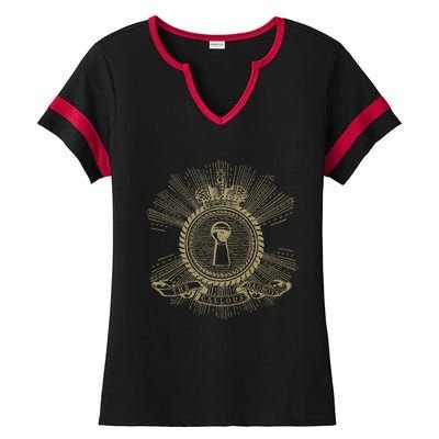 From Under The Daotree Ladies Halftime Notch Neck Tee