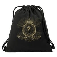 From Under The Daotree Drawstring Bag