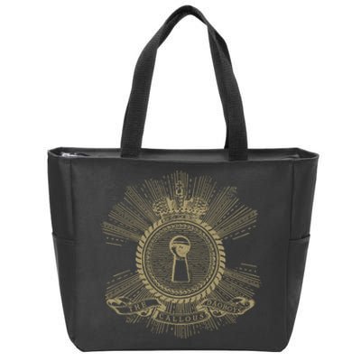 From Under The Daotree Zip Tote Bag