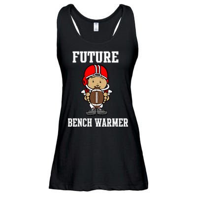 Future Bench Warmer Ladies Essential Flowy Tank