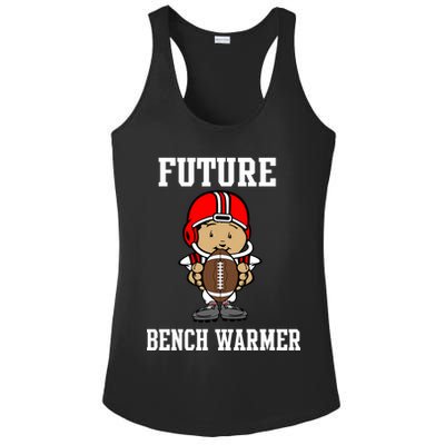 Future Bench Warmer Ladies PosiCharge Competitor Racerback Tank