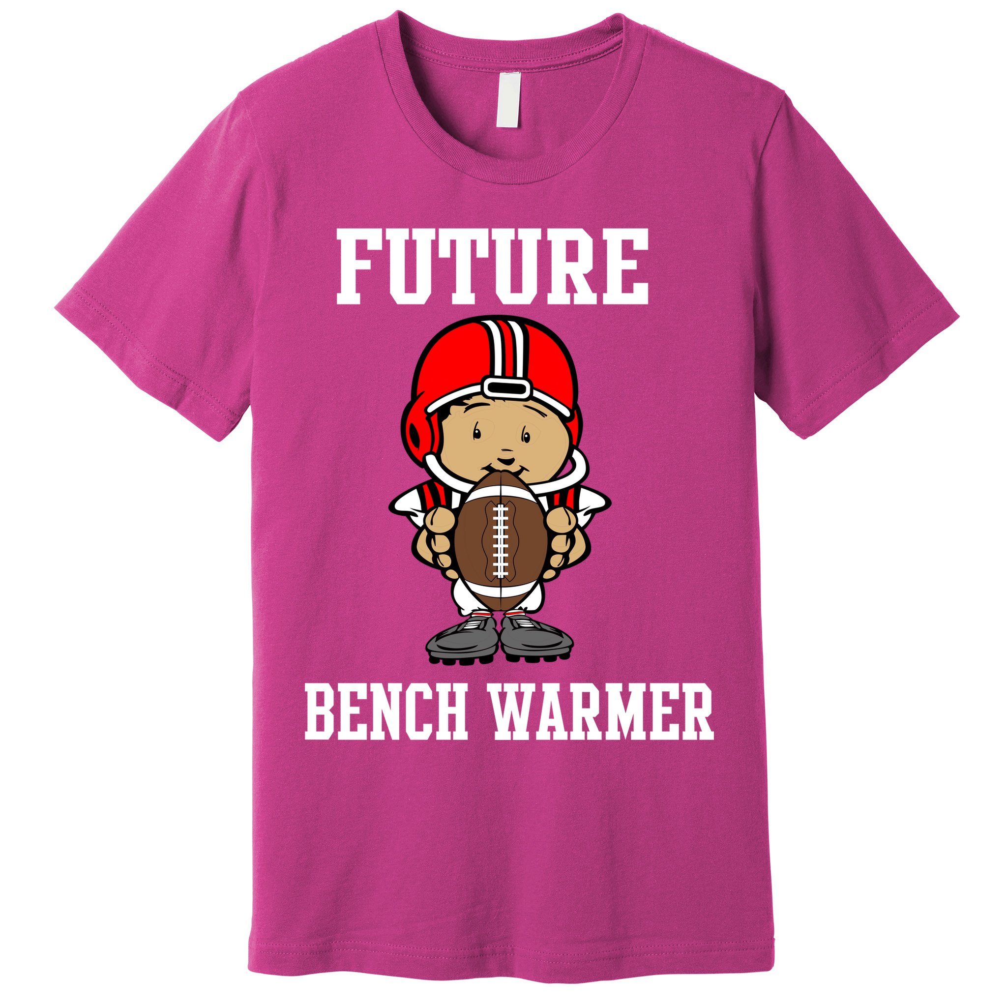 Future Bench Warmer Premium T-Shirt