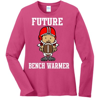 Future Bench Warmer Ladies Long Sleeve Shirt