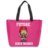 Future Bench Warmer Zip Tote Bag