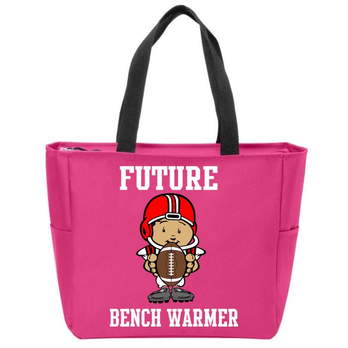 Future Bench Warmer Zip Tote Bag
