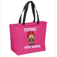 Future Bench Warmer Zip Tote Bag
