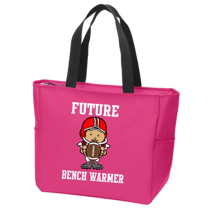 Future Bench Warmer Zip Tote Bag