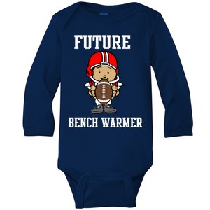 Future Bench Warmer Baby Long Sleeve Bodysuit